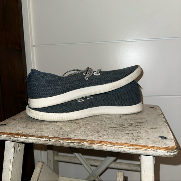 Allbirds Tree Runners Womens Navy Blue Comfort Athletic Running Shoes Size 9 - Picture 3 of 8